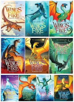 How Many Wings of Fire Books Are There: A Journey Through the Dragon Realms