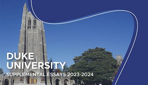 Why Duke Essay Example: Dive into the Essence of Duke University’s Application Journey